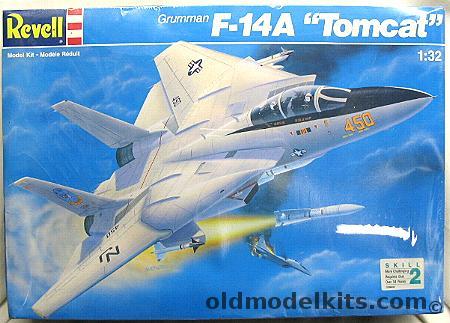 Revell 1/32 Grumman F-14A Tomcat - VF-124 'Fightertown USA', 4770 plastic model kit